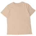 Puma Mens T-Shirt Top Medium Off White Cotton