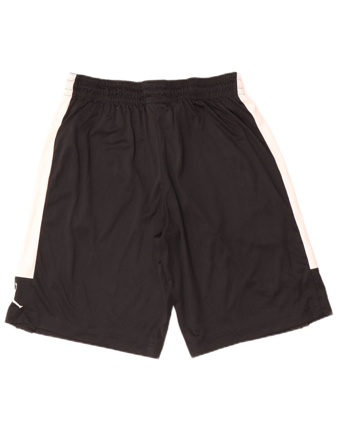 Jordan Mens Standard Fit Sport Shorts Large Black Colourblock Polyester