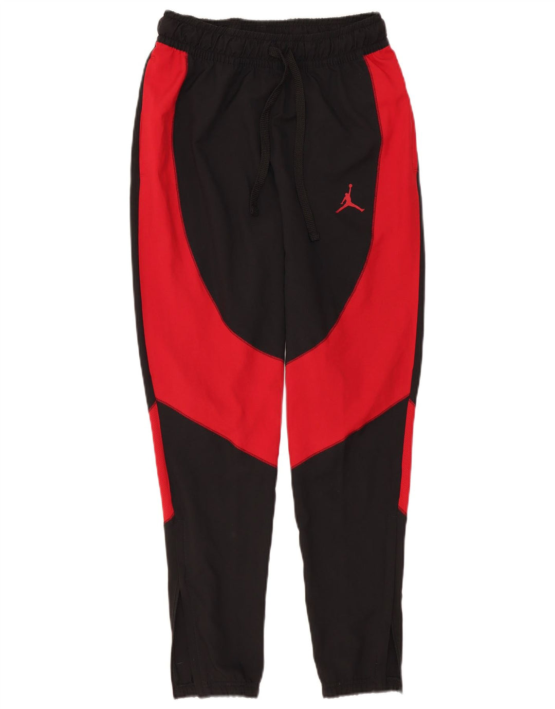 Jordan Mens Tracksuit Trousers Joggers Small  Black Colourblock Polyester
