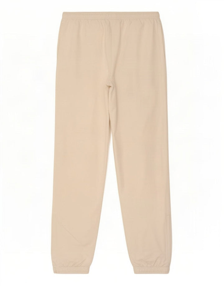 Puma Mens Tracksuit Trousers Joggers Large White Polyester