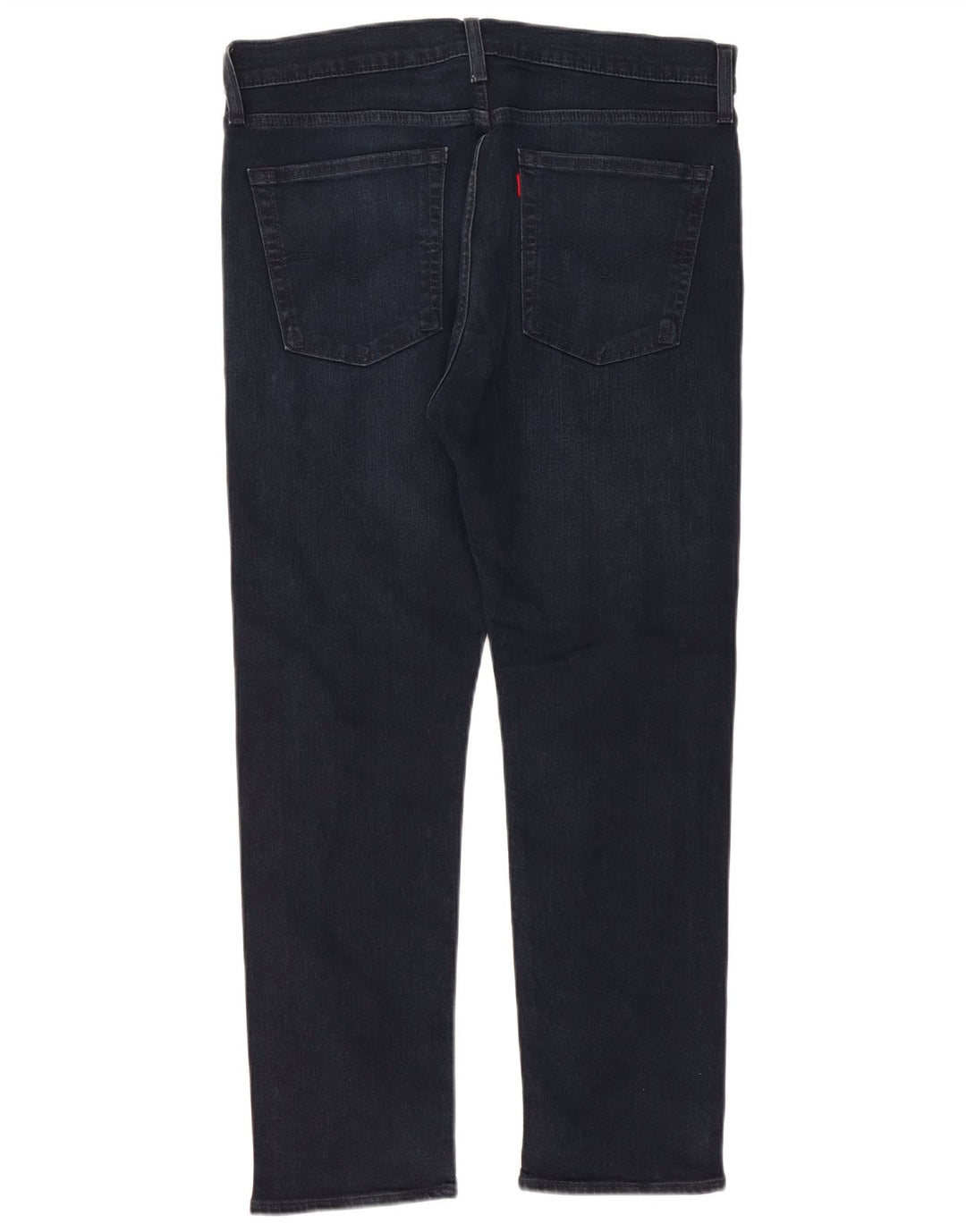 Levi's Mens Slim Jeans W38 L30 Navy Blue Cotton