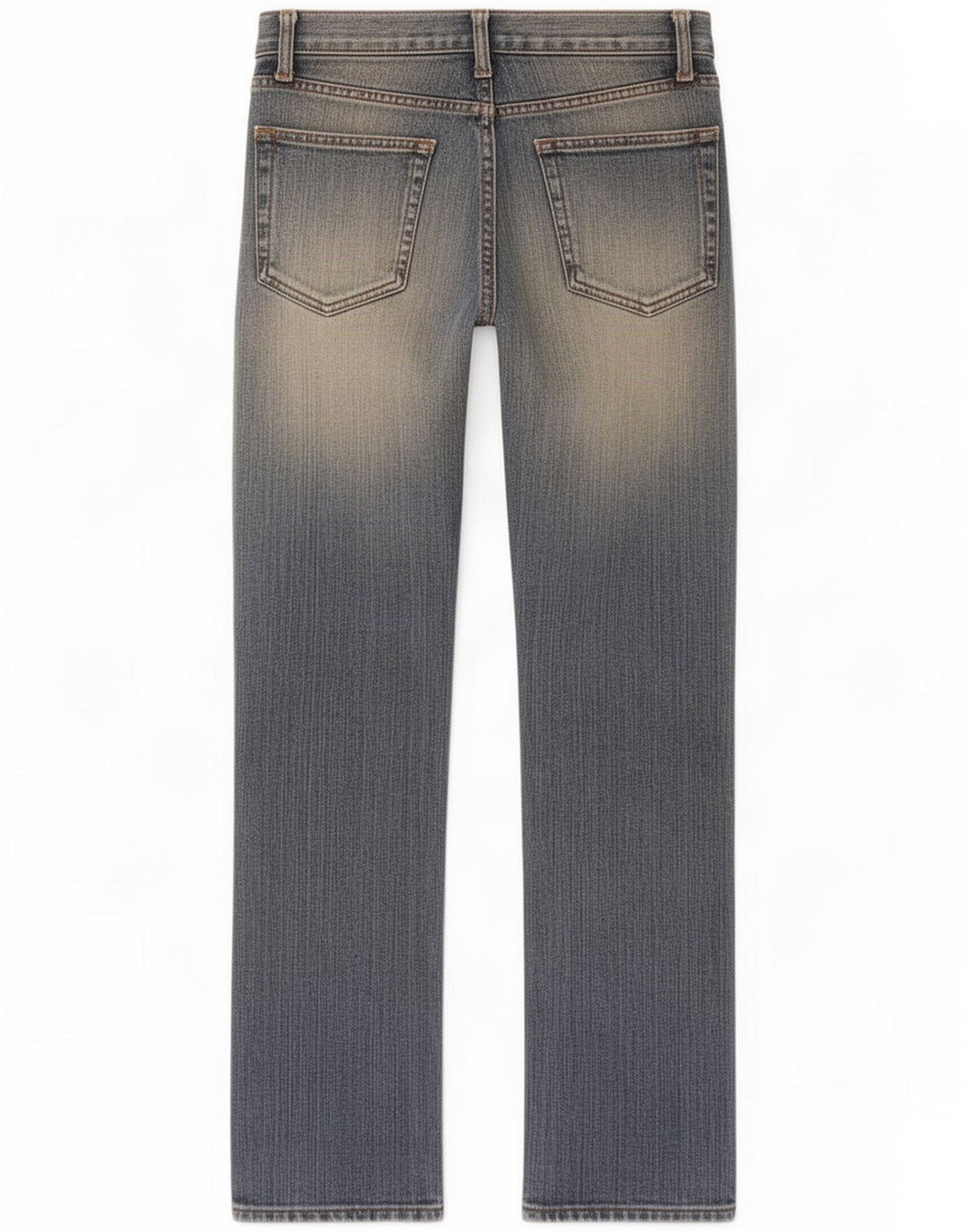 Please Womens Straight Jeans Medium W30 L31 Blue Cotton