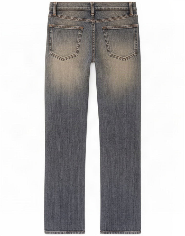 Please Womens Straight Jeans Medium W30 L31 Blue Cotton