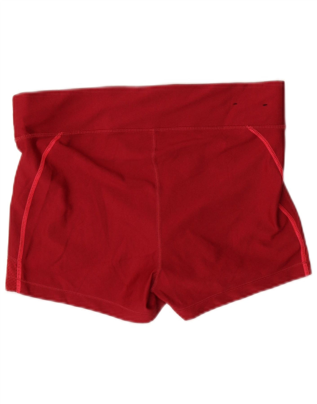 Under Armour Womens Sport Shorts UK 14 Large Red