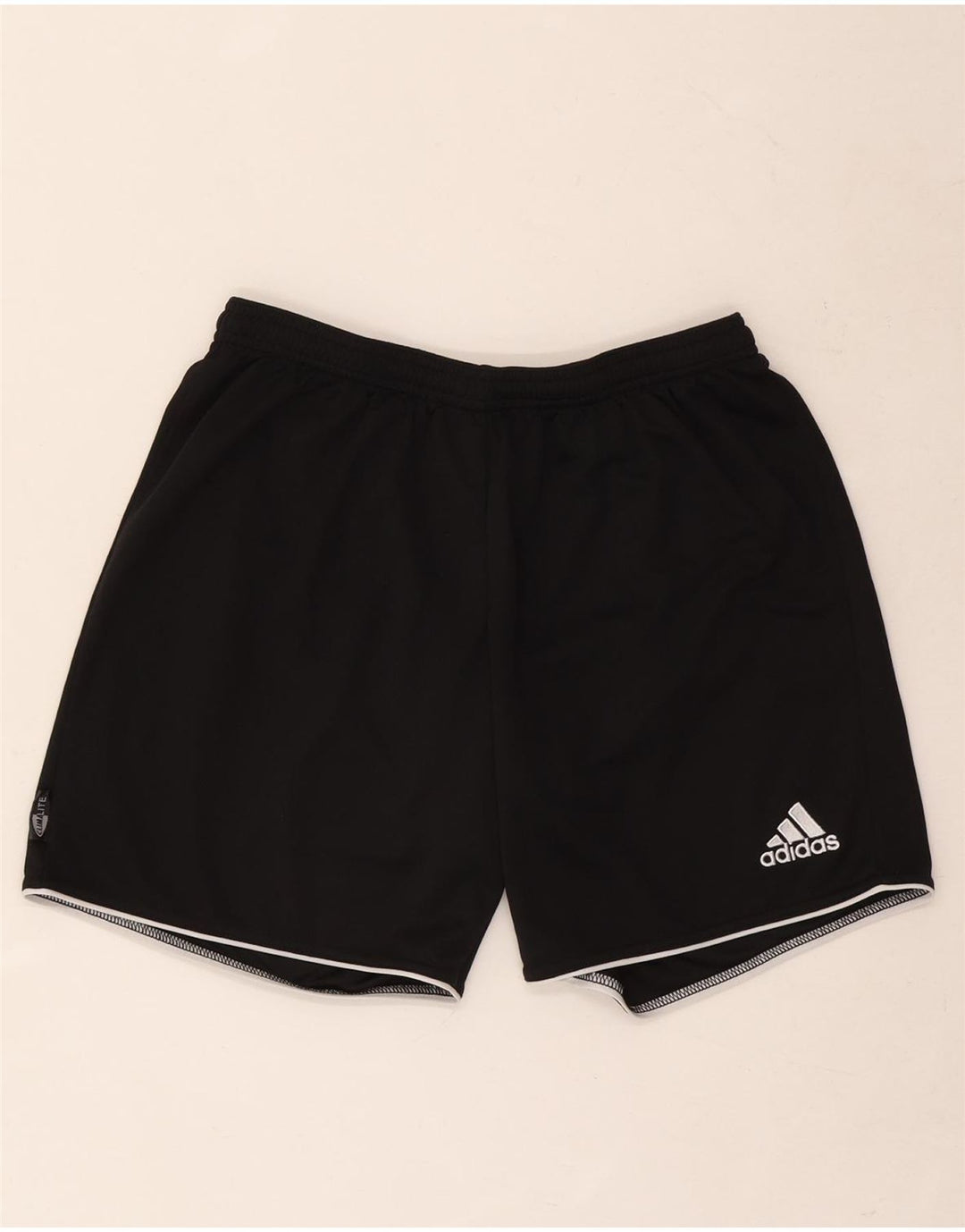 Adidas Mens Climalite Sport Shorts Medium Black Polyester