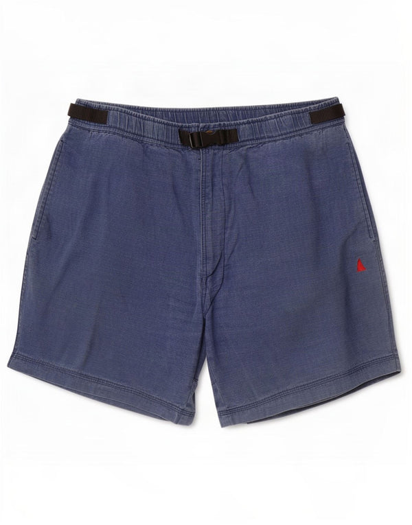 Musto Mens Chino Shorts Large W34 Navy Blue