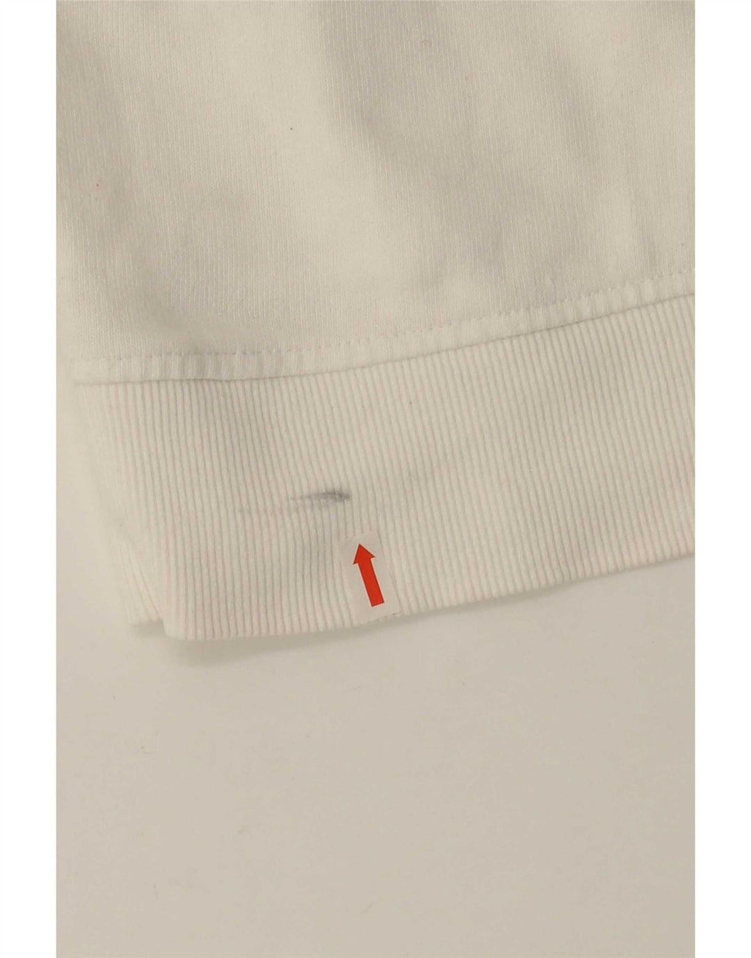 Dickies Mens Graphic Sweatshirt Jumper XS White Cotton