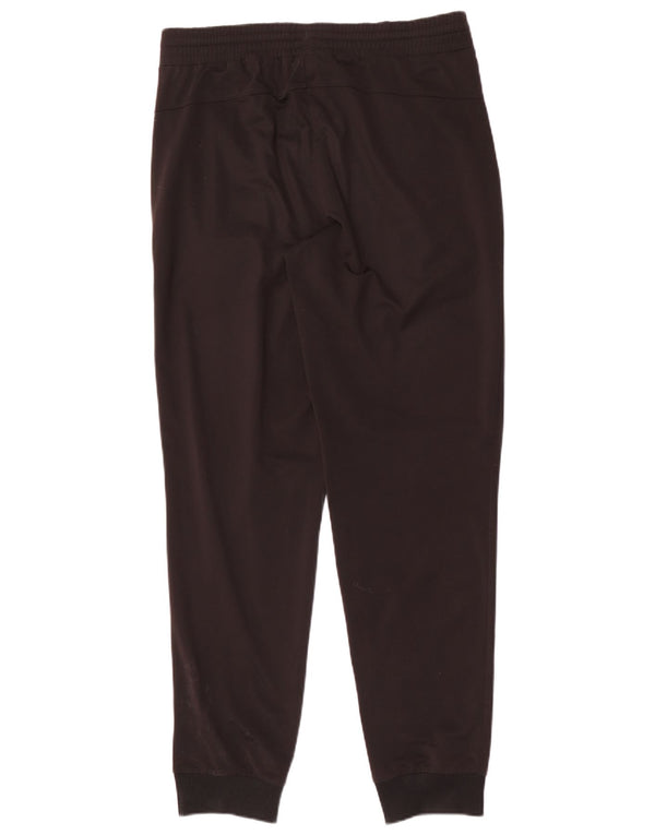 Puma Mens Tracksuit Trousers Joggers Medium  Black Polyester