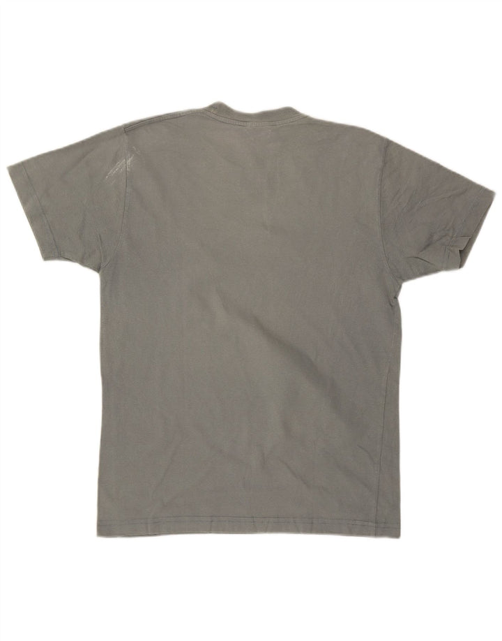 CHAMPION Mens T-Shirt Top Medium Blue Cotton