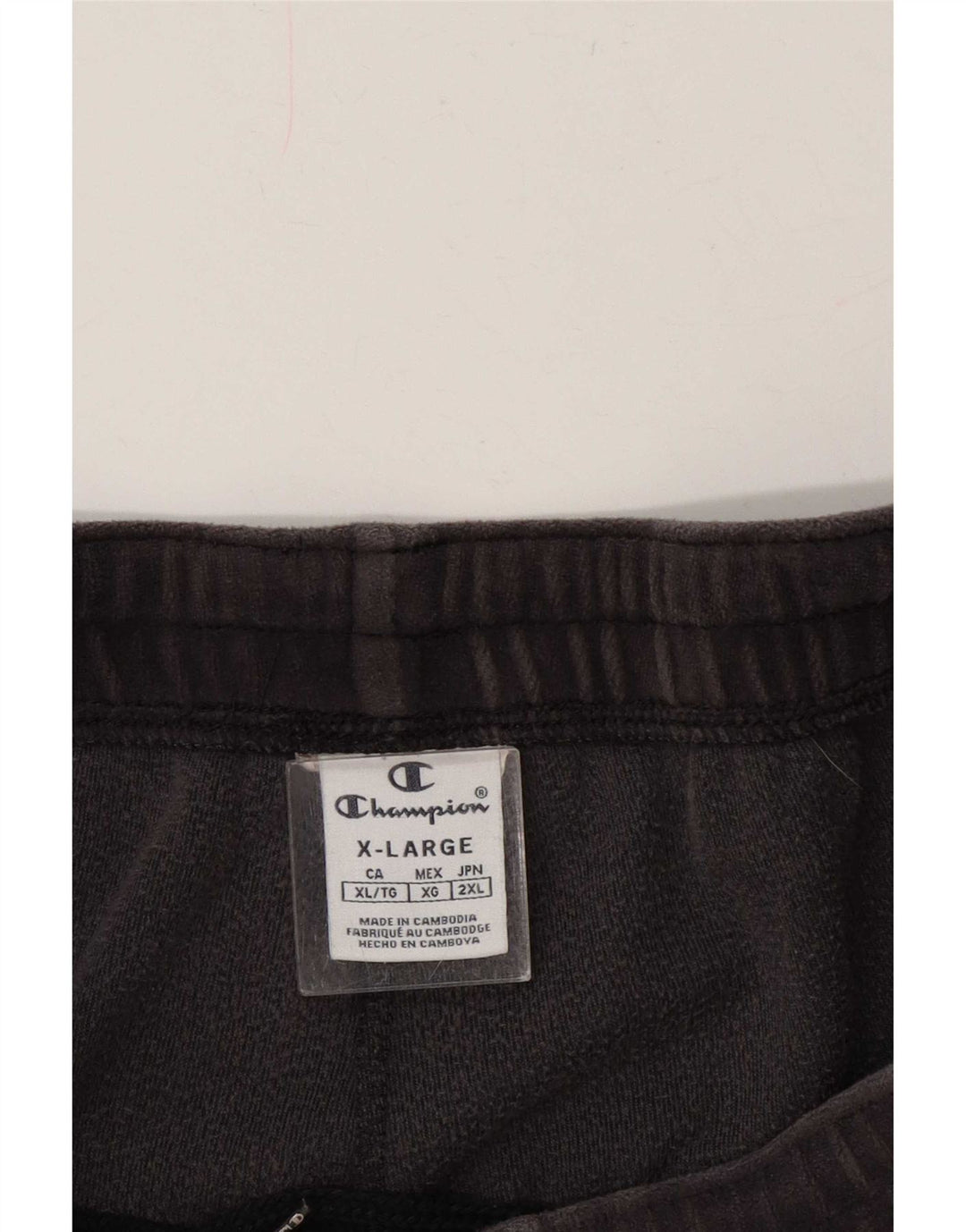Champion Womens Tracksuit Trousers UK 18 XL Grey