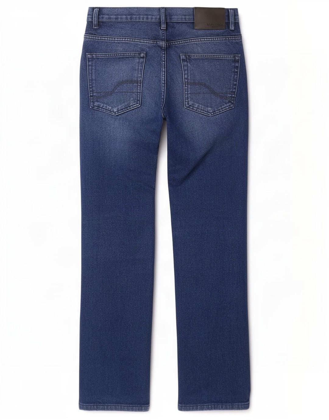 Pierre Cardin Mens Regular Fit Straight Jeans W30 L30 Blue Cotton