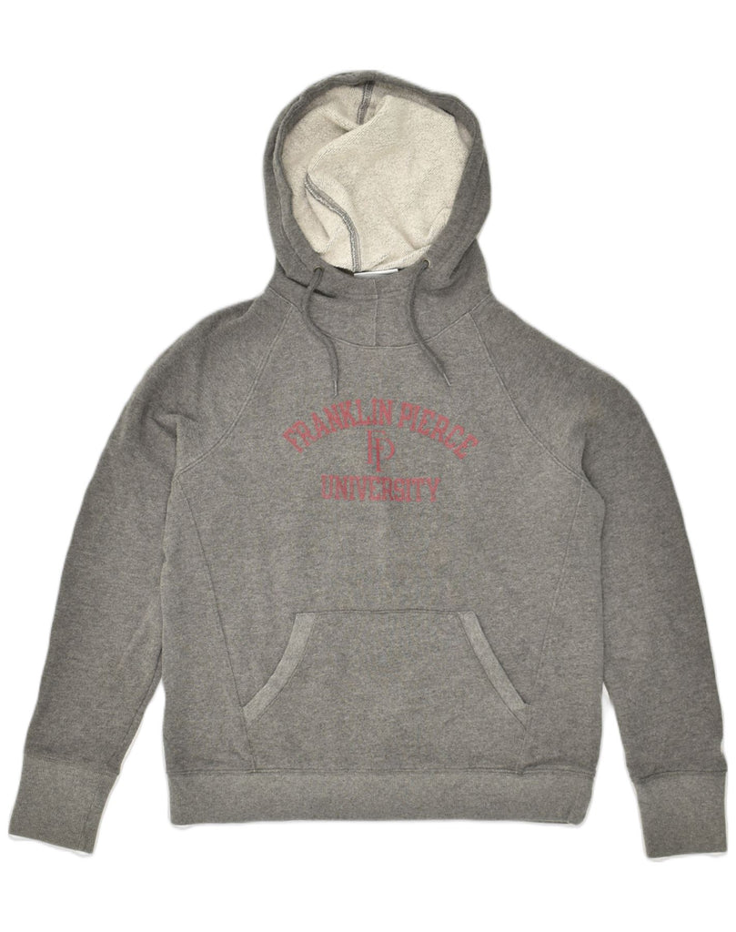 CHAMPION Mens Graphic Hoodie Jumper Medium Grey Cotton | Vintage Champion | Thrift | Second-Hand Champion | Used Clothing | Messina Hembry 