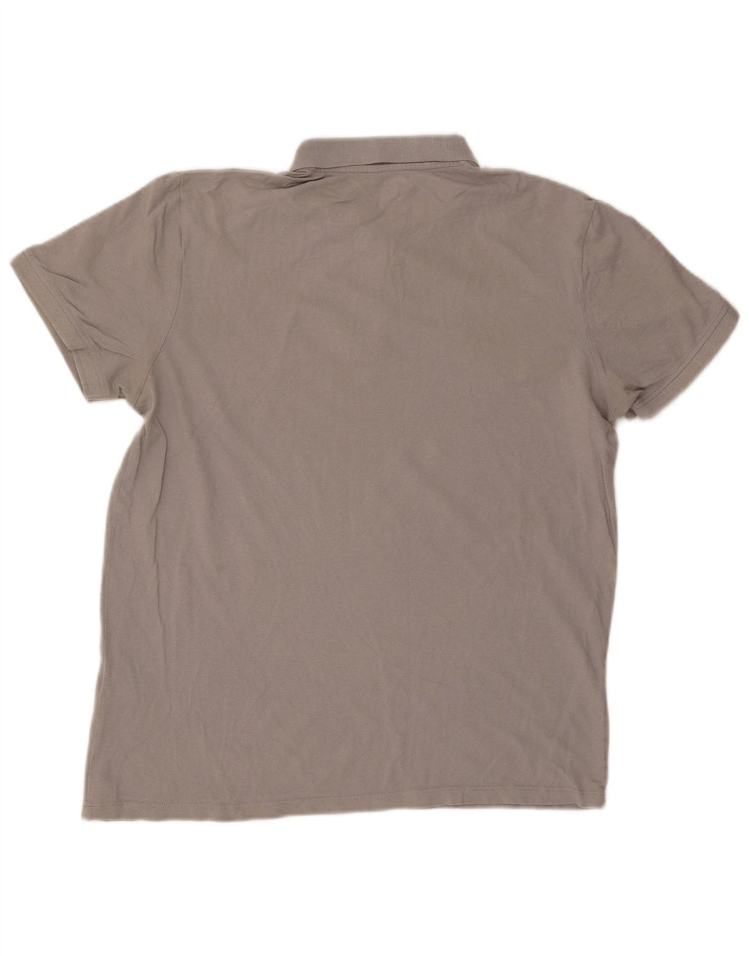 Jack & Jones Mens Polo Shirt XL Grey Cotton
