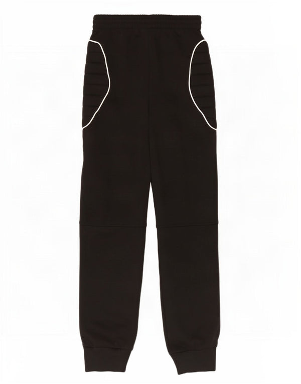 Umbro Mens Tracksuit Trousers Joggers Small Black Polyester