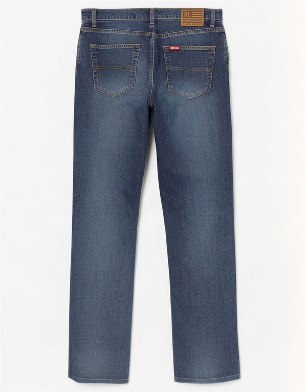 Ralph Lauren Womens Straight Jeans US 10 Large W31 L28 Blue Cotton