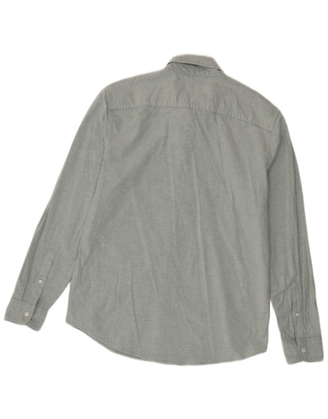 Abercrombie & Fitch Mens Shirt Medium Blue Cotton