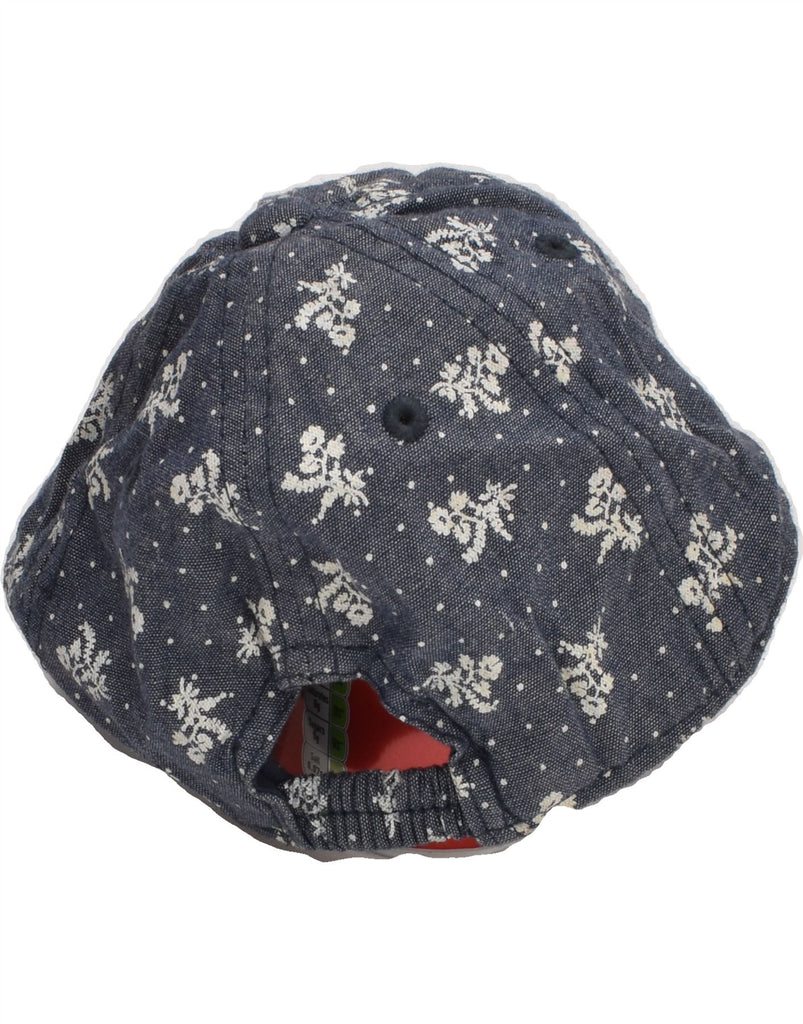 GAP Girls Graphic Baseball Cap 2-3 Years Blue Floral Cotton | Vintage Gap | Thrift | Second-Hand Gap | Used Clothing | Messina Hembry 