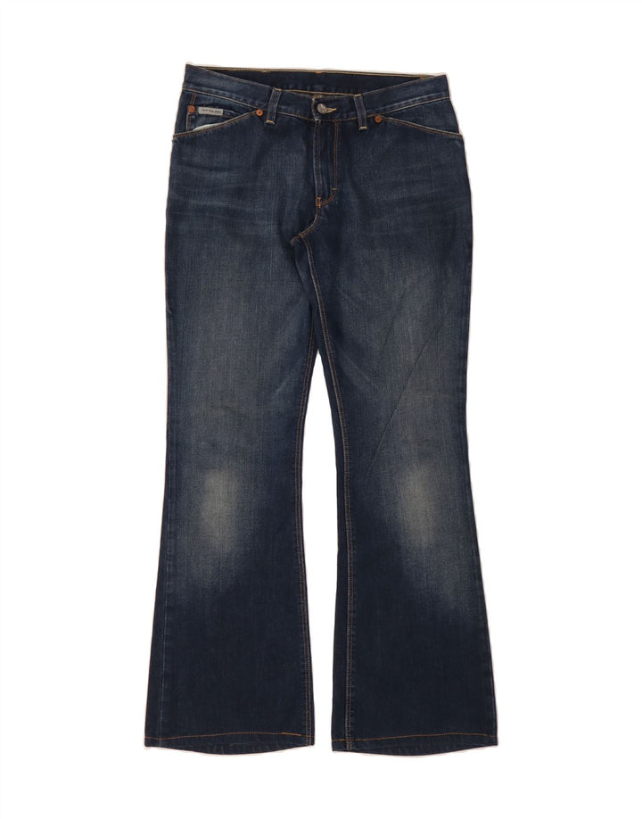 CALVIN KLEIN Womens Bootcut Jeans W29 L29  Blue Cotton Vintage Calvin Klein and Second-Hand Calvin Klein from Messina Hembry 