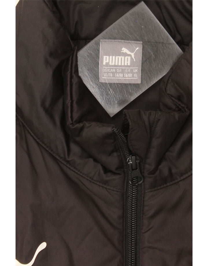 Puma Mens AC Milan Padded Jacket UK 42 XL Black