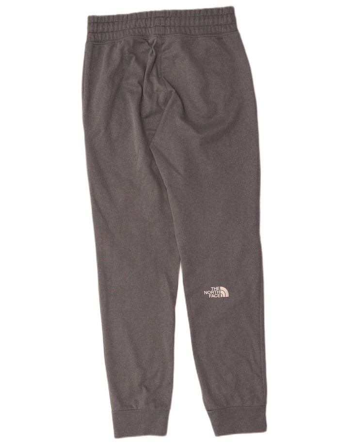 THE NORTH FACE Mens Tracksuit Trousers Joggers XS  Grey Flecked Polyester