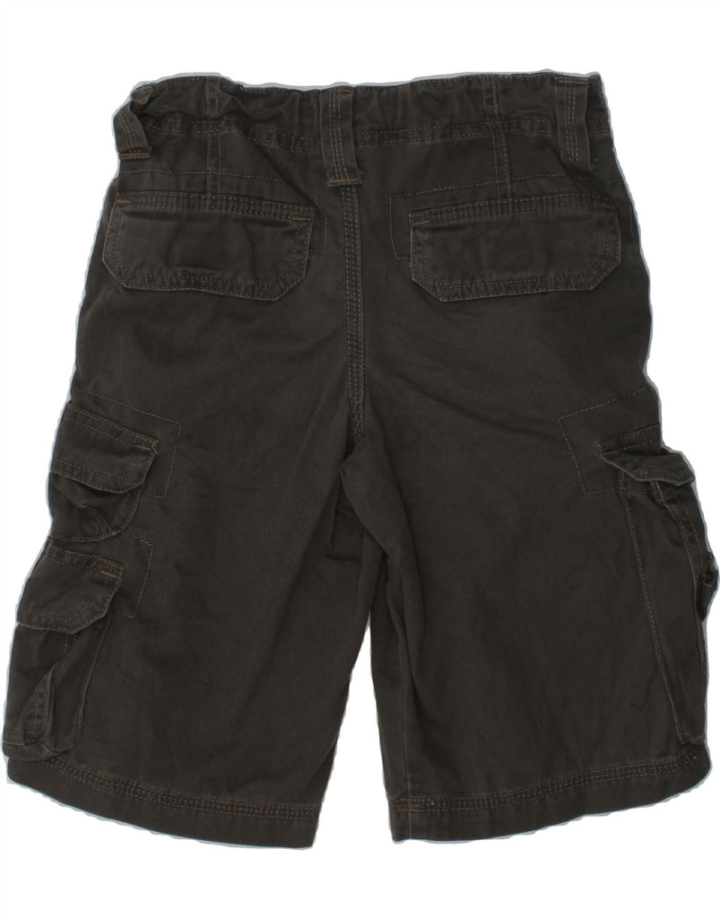 LEE Boys Cargo Shorts 7-8 Years W24 Grey Cotton | Vintage Lee | Thrift | Second-Hand Lee | Used Clothing | Messina Hembry 