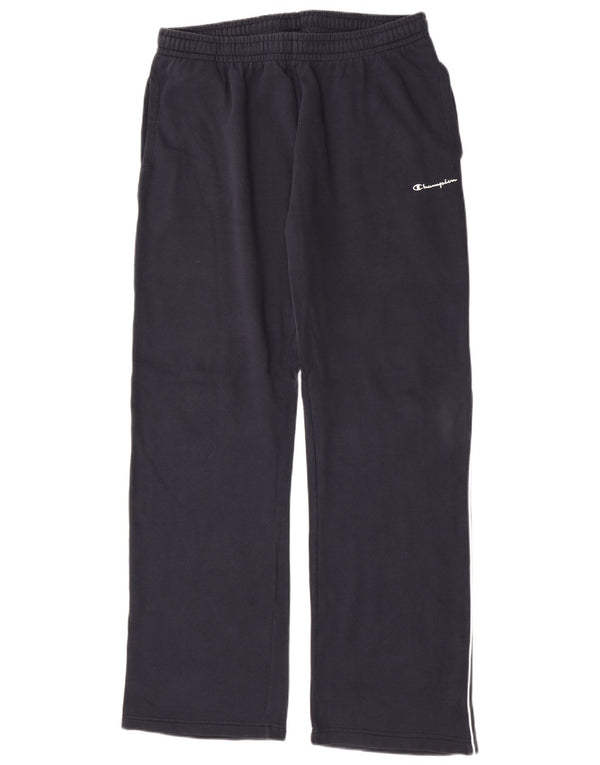 Champion Womens Tracksuit Trousers UK 22 3XL  Navy Blue
