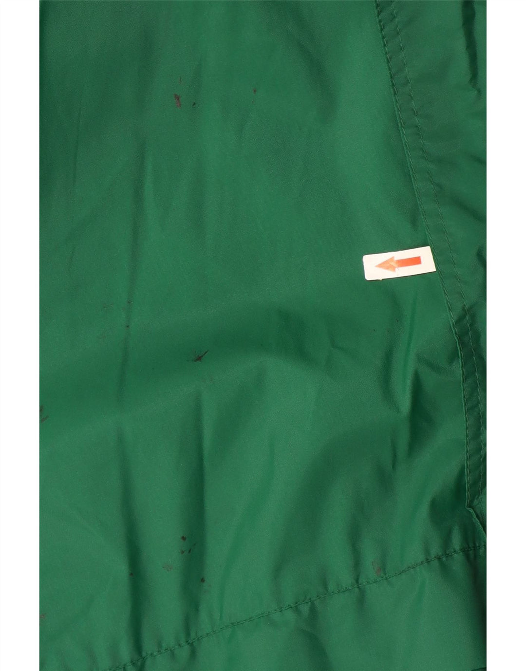 K-Way Mens Hooded Rain Jacket UK 44 2XL Green