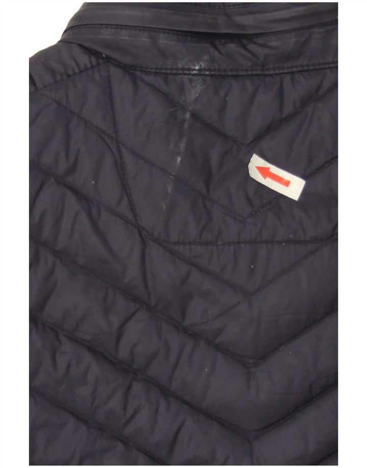 Ciesse Piumini Mens Padded Gilet Size 50 Medium Navy Blue Nylon
