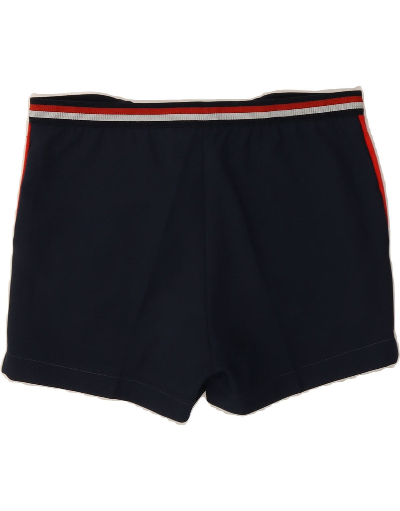 CAMPAGNOLO Mens Chino Shorts IT 46 Small W32 Navy Blue Colourblock Vintage Campagnolo and Second-Hand Campagnolo from Messina Hembry 