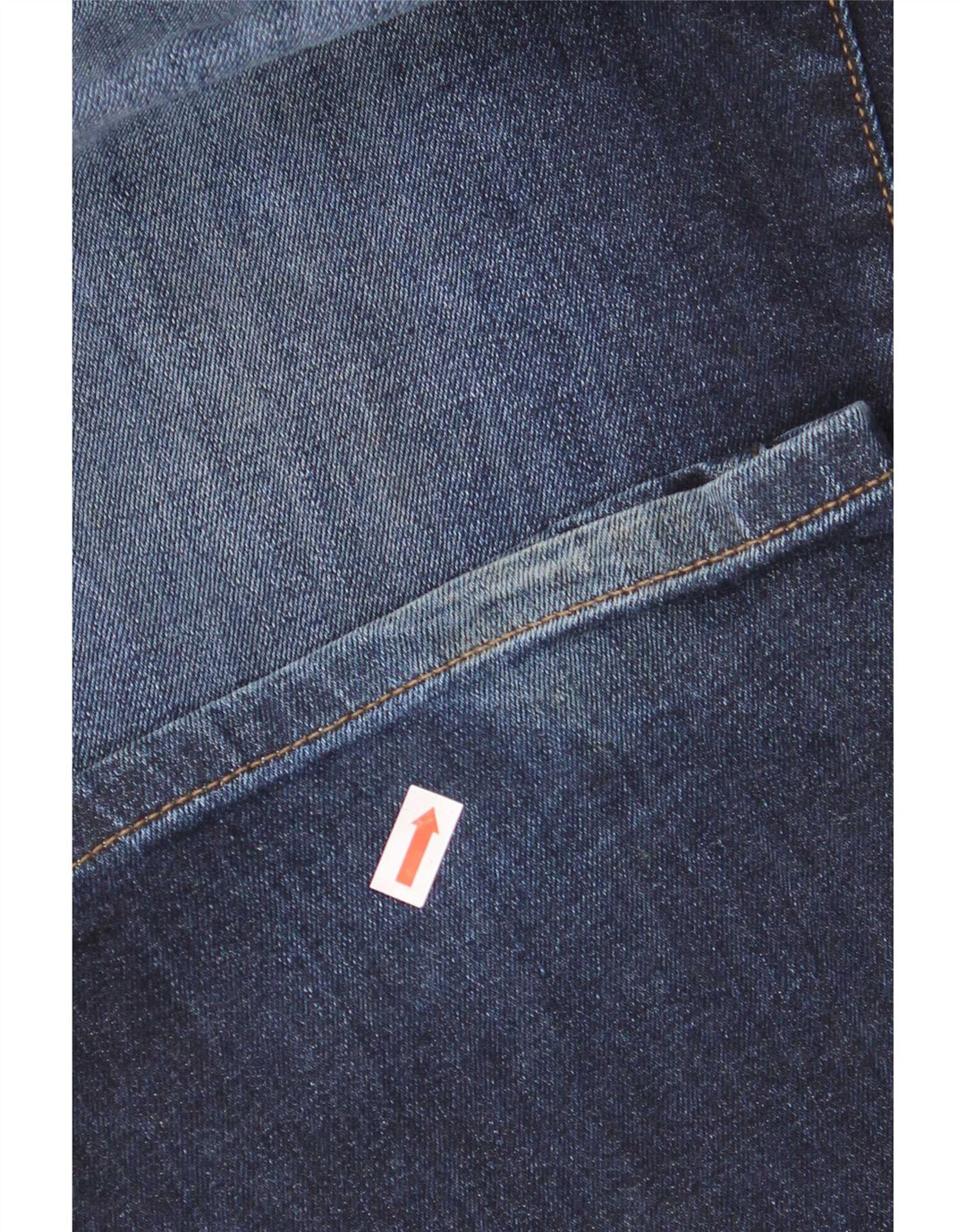 Wrangler Mens Texas Stretch Straight Jeans W38 L30 Blue Cotton