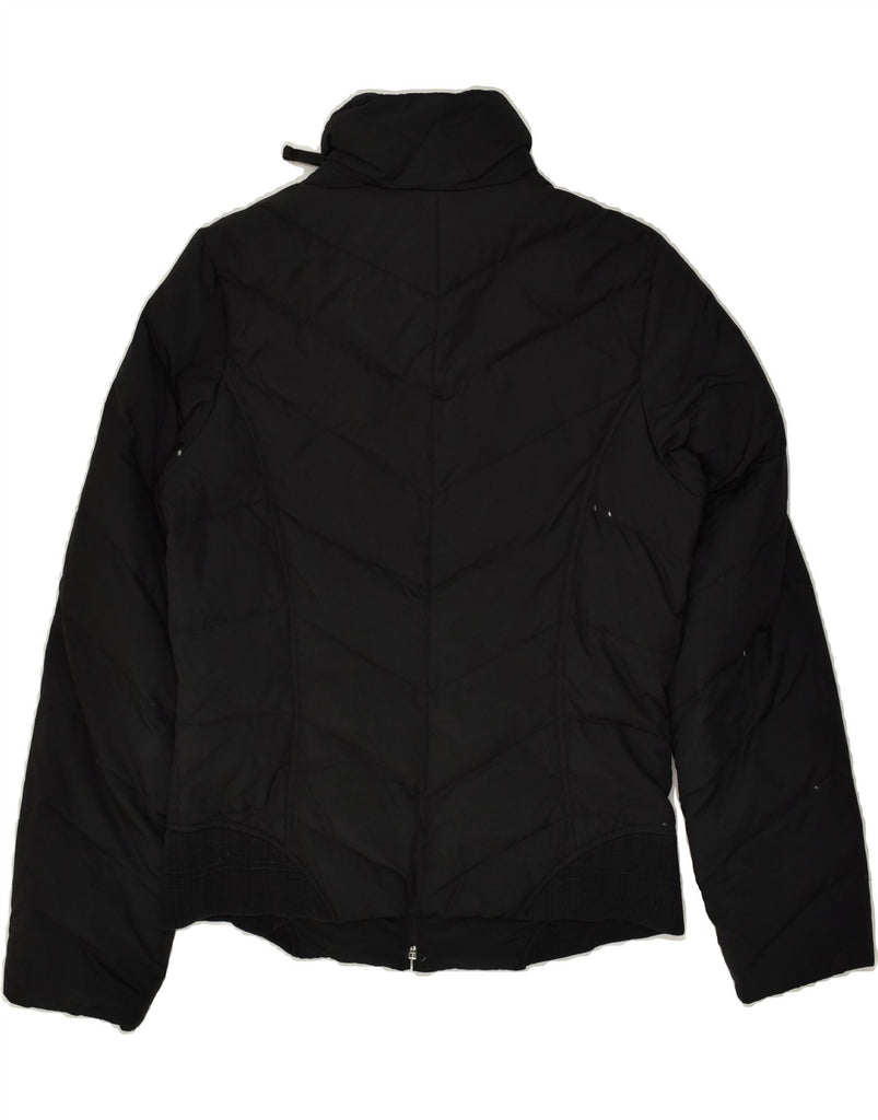 LEVI'S Womens Padded Jacket UK 14 Medium Black Vintage Levi's and Second-Hand Levi's from Messina Hembry 