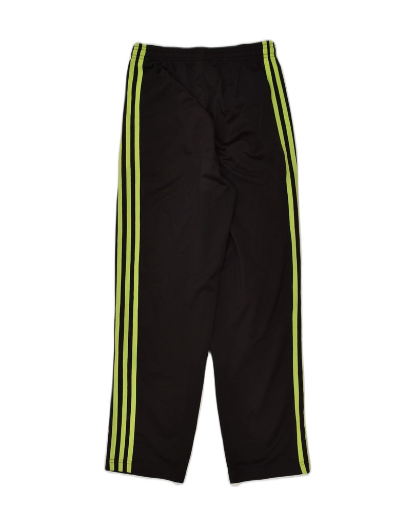 ADIDAS Girls Tracksuit Trousers 9-10 Years Black | Vintage Adidas | Thrift | Second-Hand Adidas | Used Clothing | Messina Hembry 