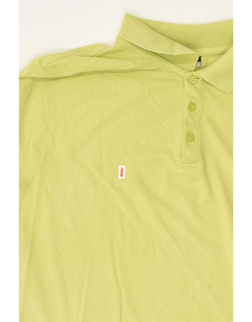 KAPPA Mens Polo Shirt XL Green Cotton | Vintage Kappa | Thrift | Second-Hand Kappa | Used Clothing | Messina Hembry 