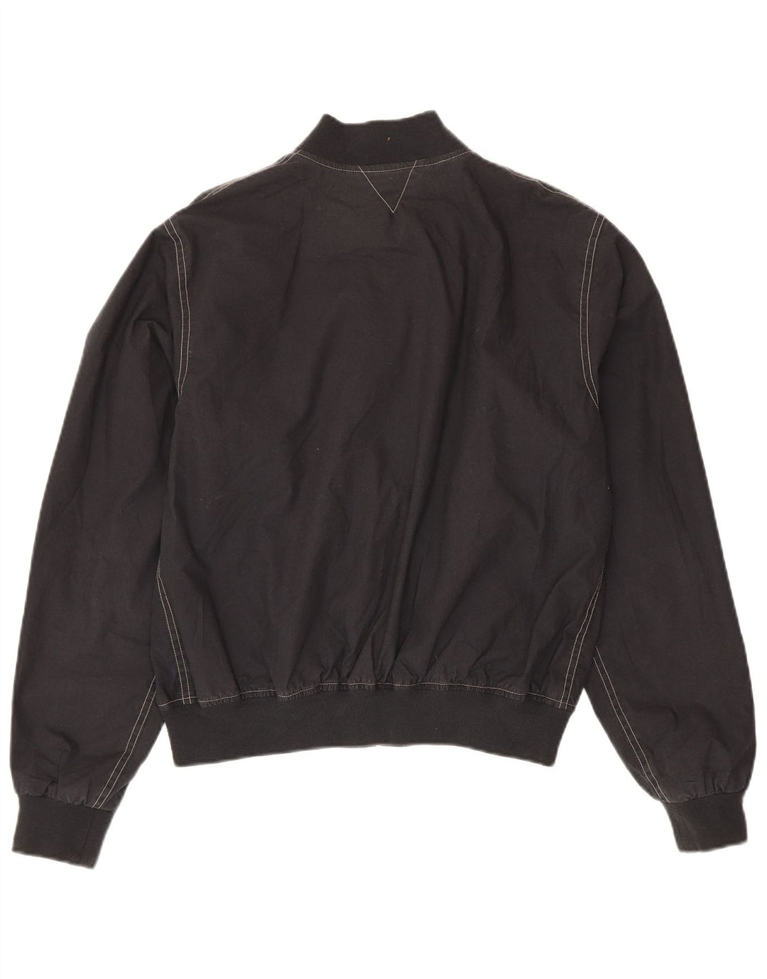 Wrangler Mens Bomber Jacket UK 38 Medium Black