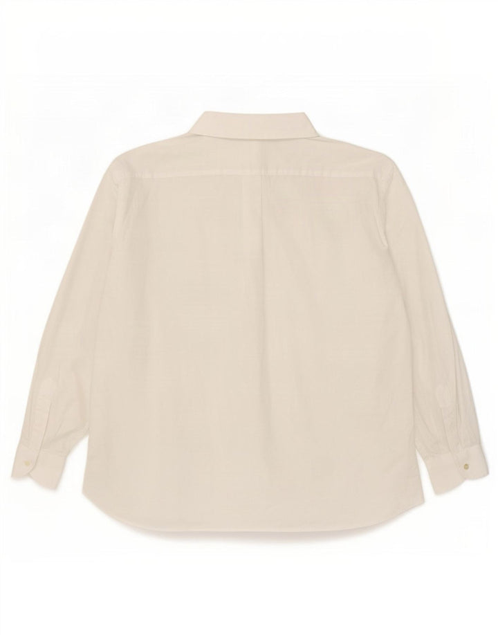 Navigare Mens Shirt 2XL White Cotton