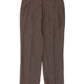 MARKS & SPENCER Mens Straight Suit Trousers W34 L33 Grey Polyester