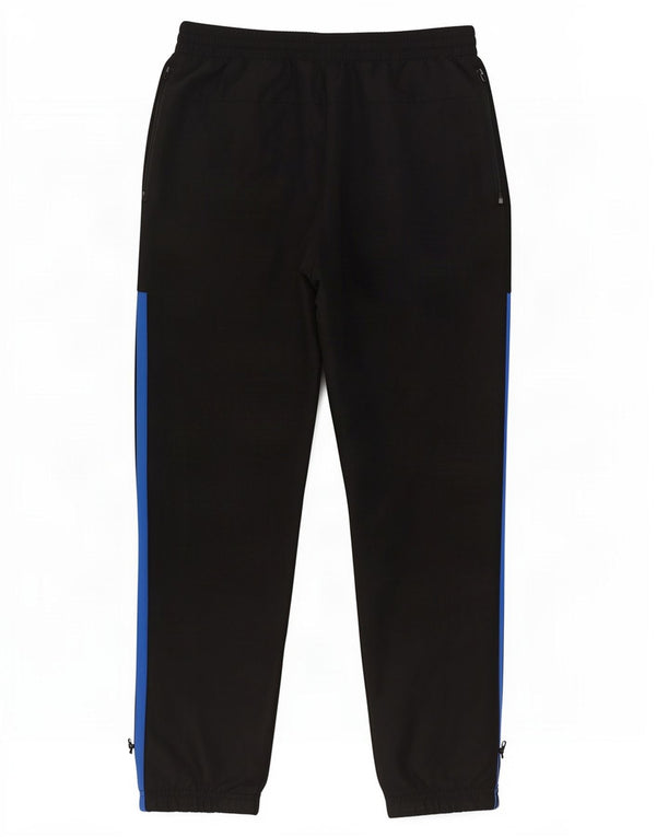 Adidas Mens Tracksuit Trousers Joggers Medium Black Polyester