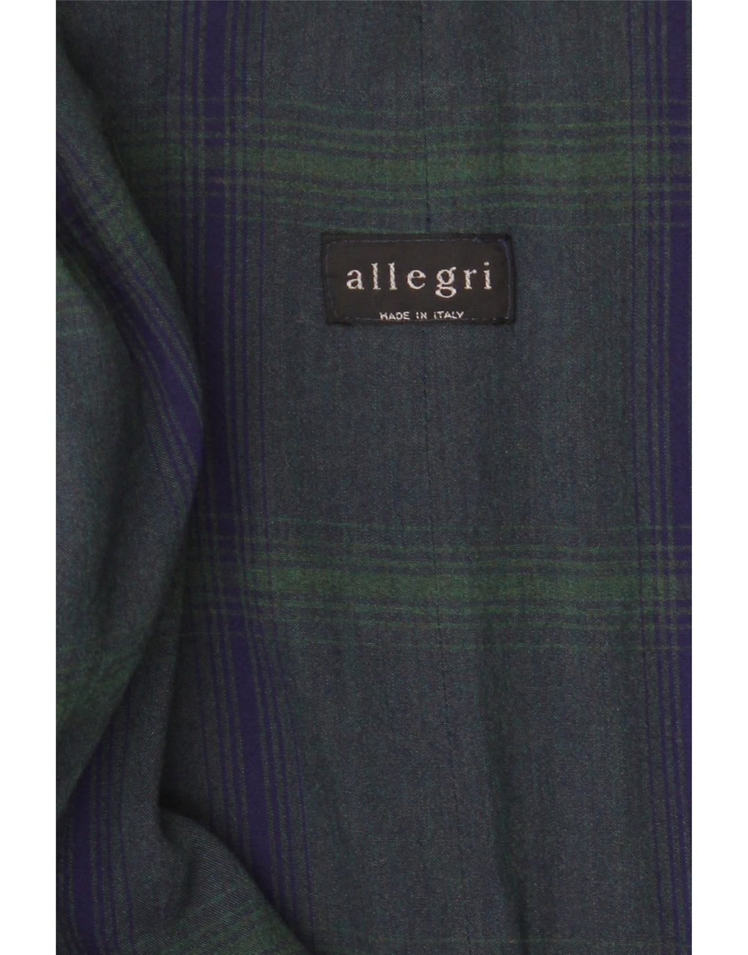 Allegri Mens Quilted Jacket UK 42 XL Black