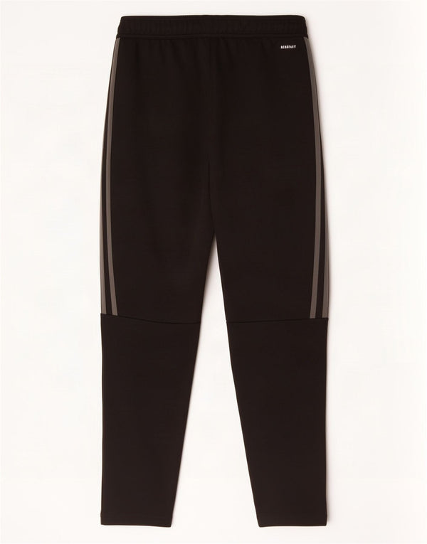 Adidas Mens Aeroready Tracksuit Trousers Medium Black Polyester