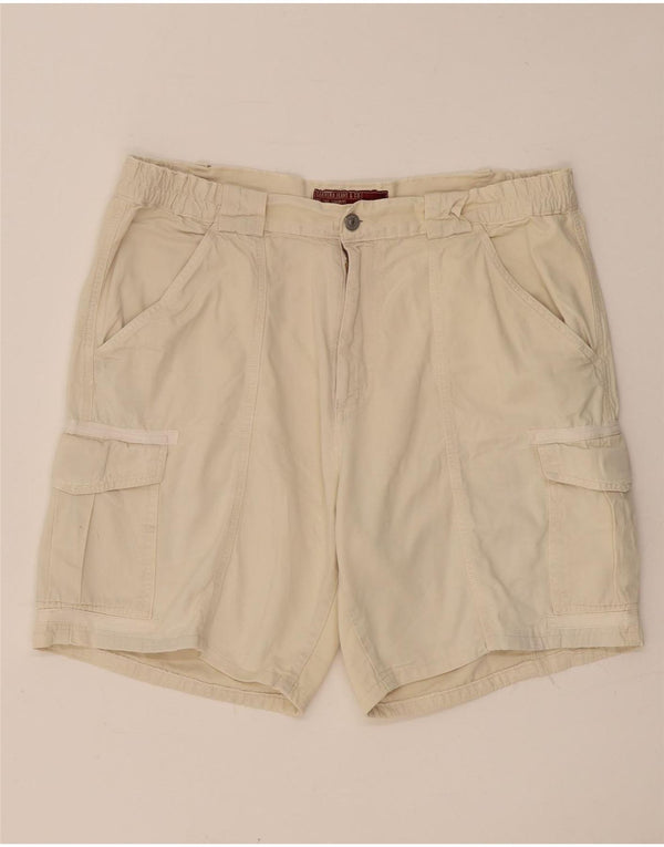 Carrera Mens Cargo Shorts W38 XL Beige