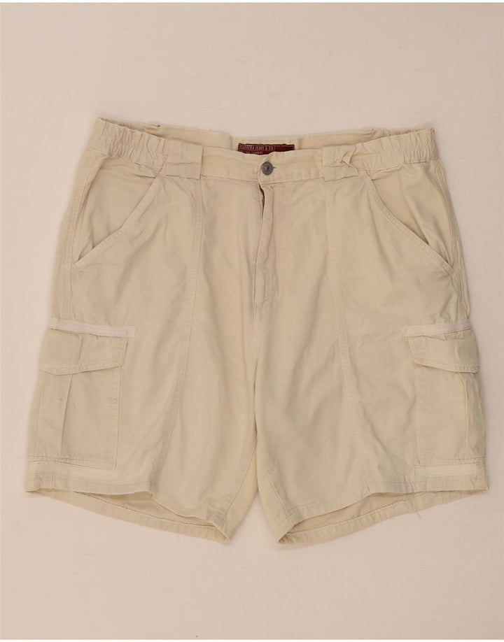 Carrera Mens Cargo Shorts W38 XL Beige