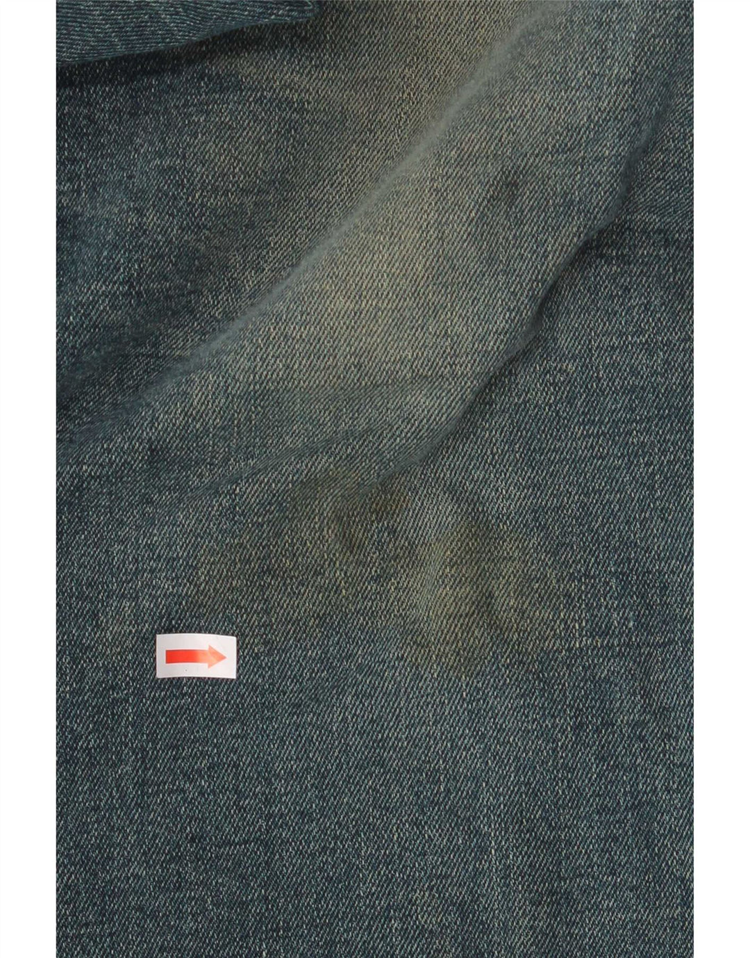 Wrangler Mens Texas Straight Jeans W34 L32 Blue Cotton