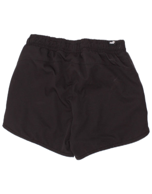 Puma Boys Sport Shorts 7-8 Years Black Polyester