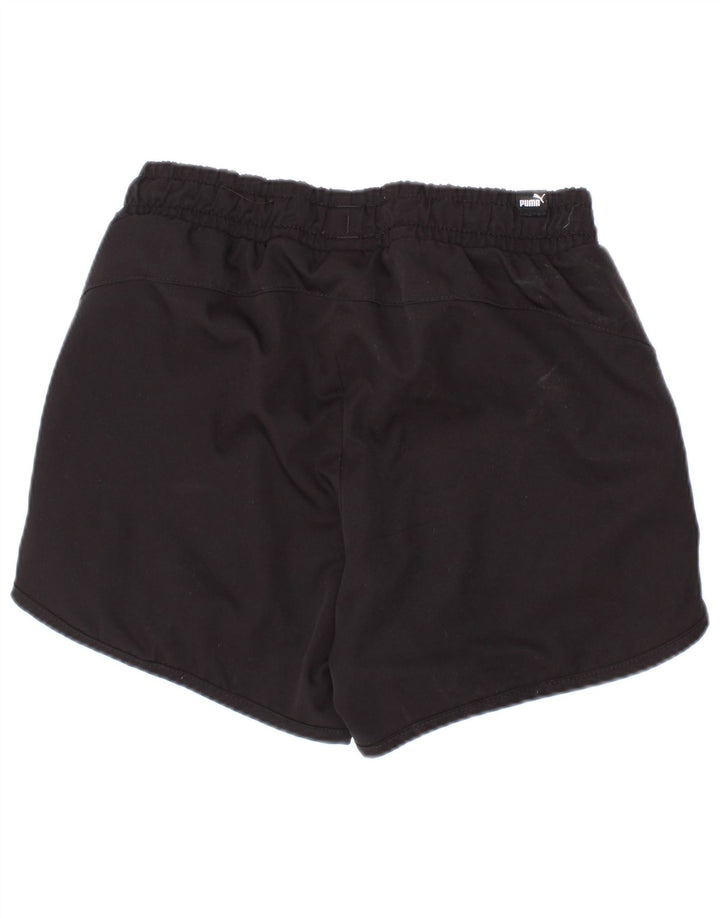 Puma Boys Sport Shorts 7-8 Years Black Polyester