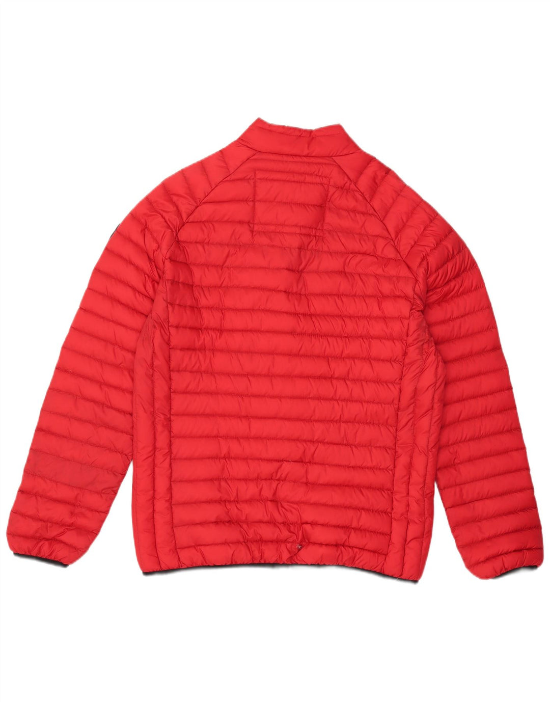 Superdry Mens Padded Jacket UK 44 2XL Red Nylon