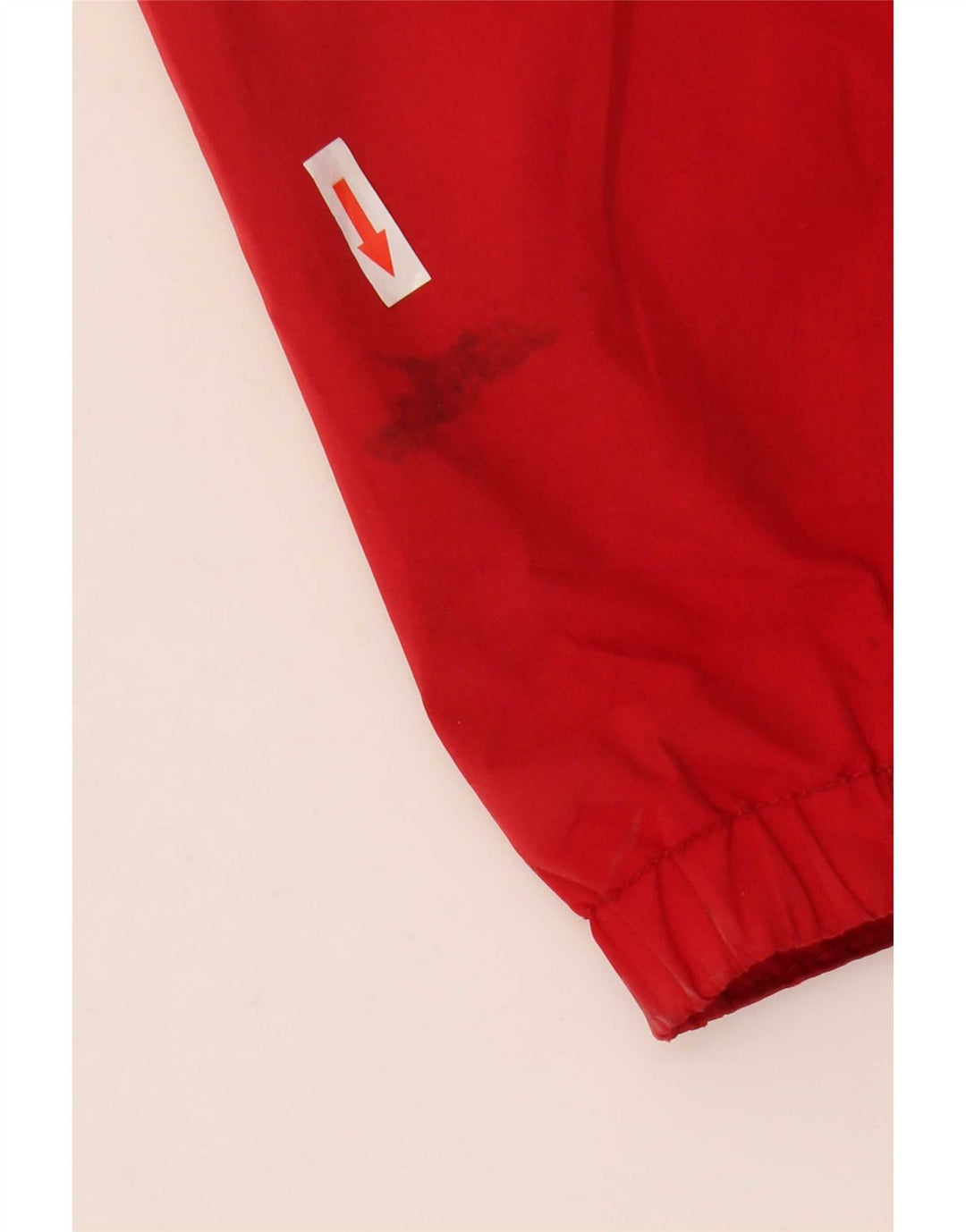 Columbia Mens Titanium Hooded Rain Jacket UK 38 Medium Red Polyester