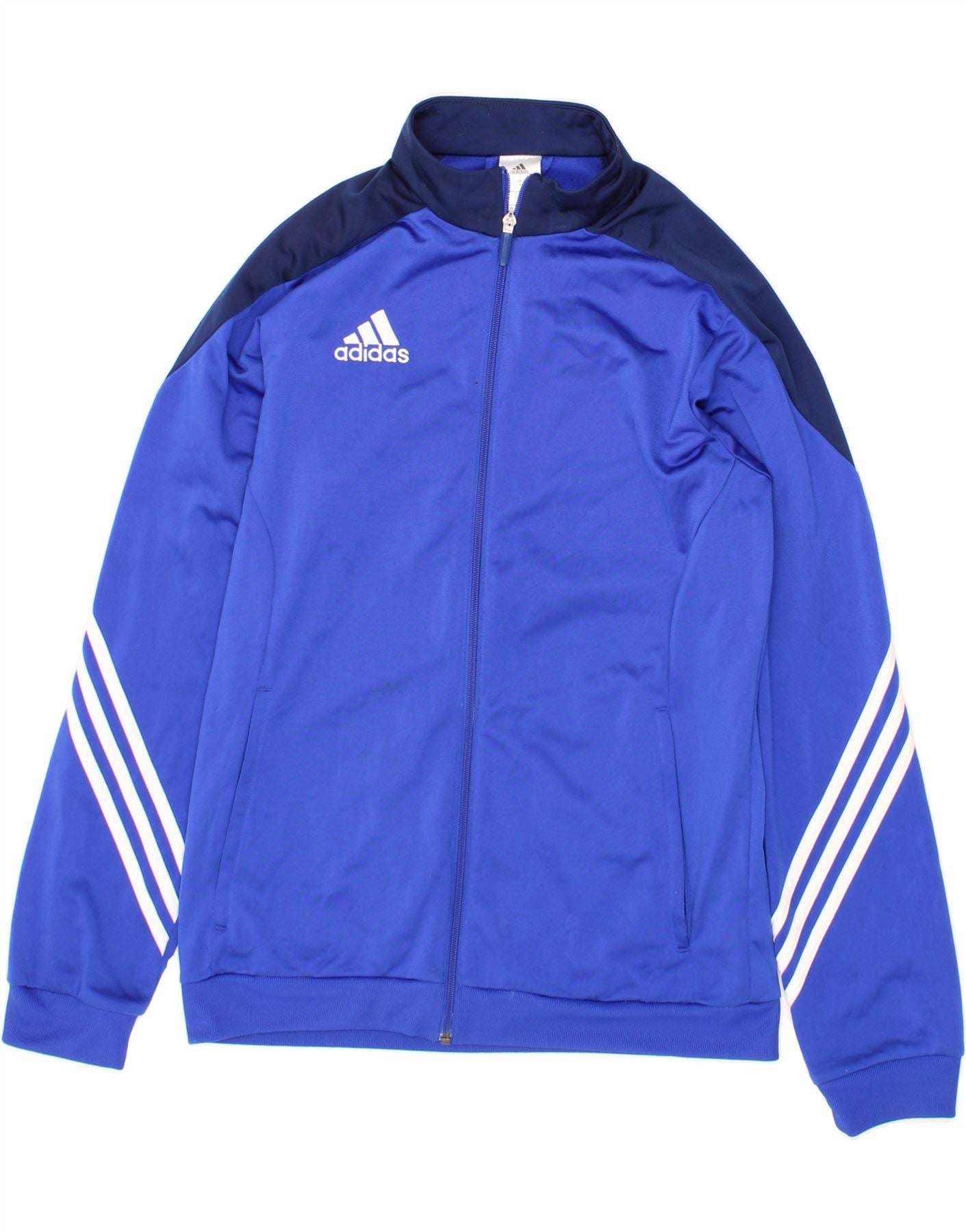 Adidas Tracksuit Adidas Jacket Blue And White Adidas Polyester