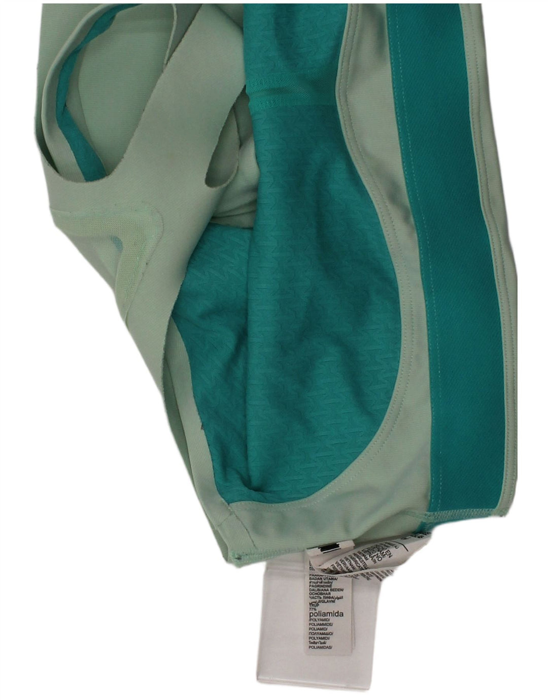 Under Armour Womens Sport Bra Top Large Green Polyamide