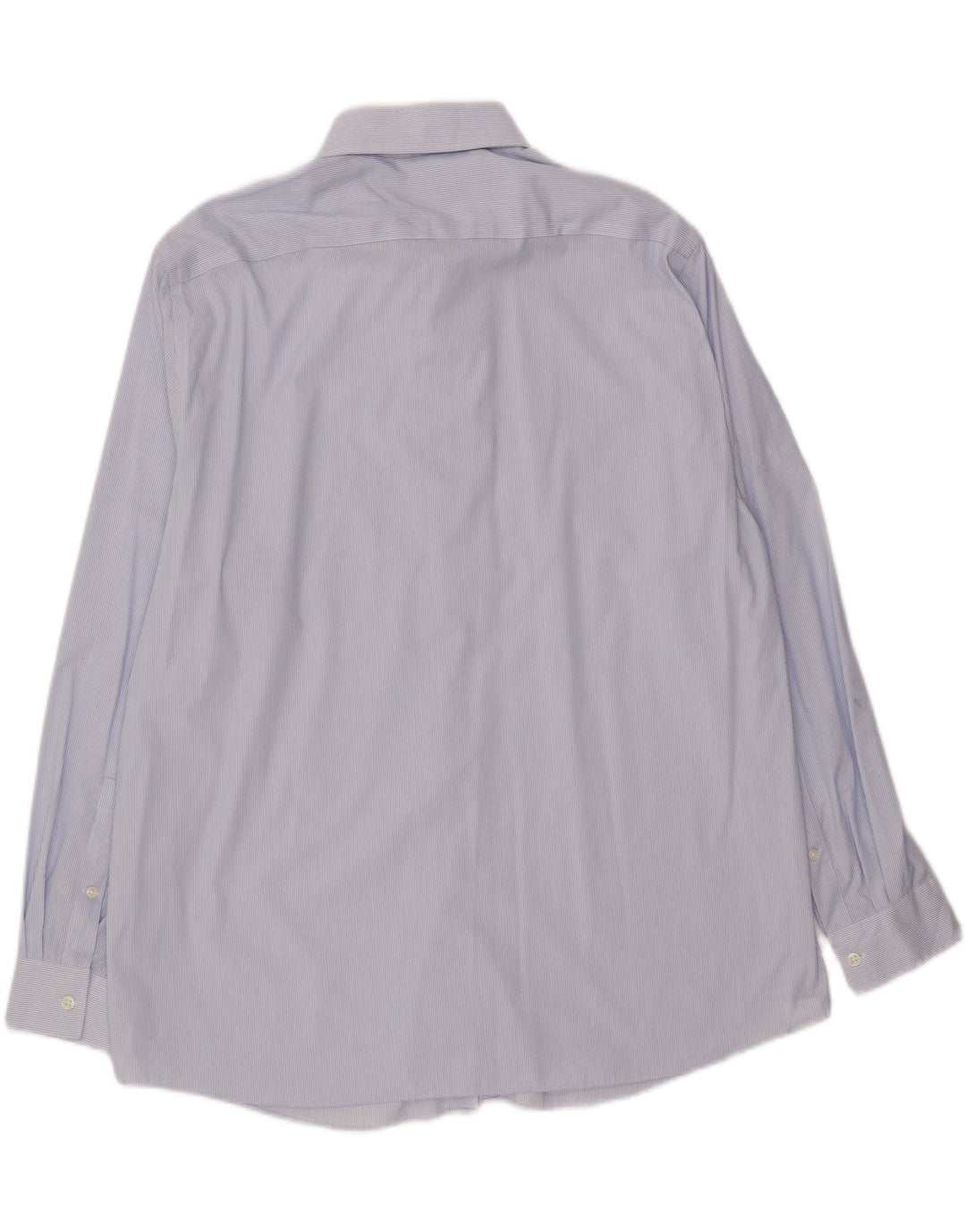 MICHAEL KORS Mens Regular Fit Shirt Size 17 1/2 XL Blue Pinstripe Vintage Michael Kors and Second-Hand Michael Kors from Messina Hembry 