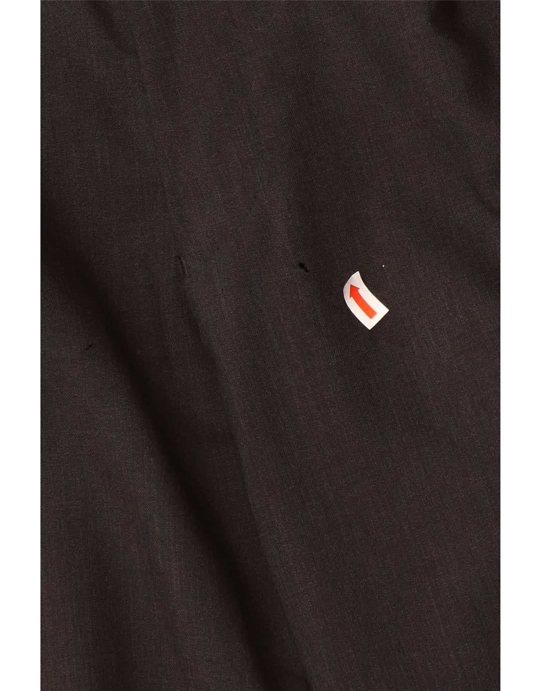 Marks & Spencer Mens Pegged Suit Trousers W32 L29 Brown Wool